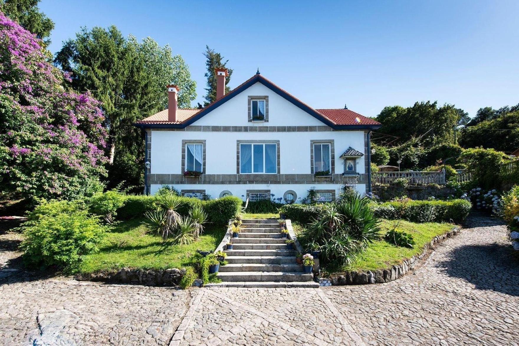 Ferienhaus Fuer 12 Personen Und 2 Kinder In Redondela, Costa Verde Spanien Rias Baixas Villa Esterno foto